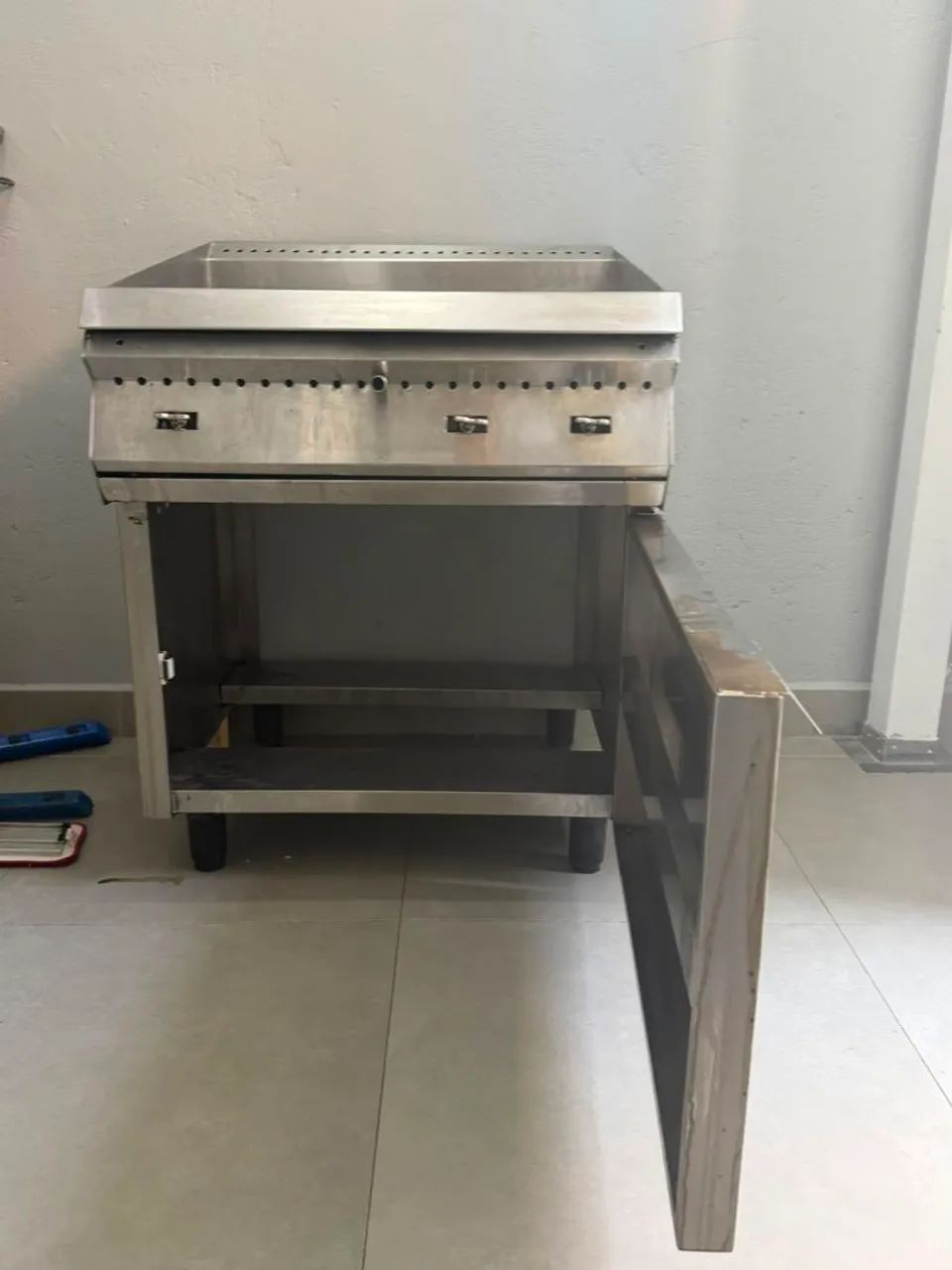 Chapa a gás 80cm - Foto 4