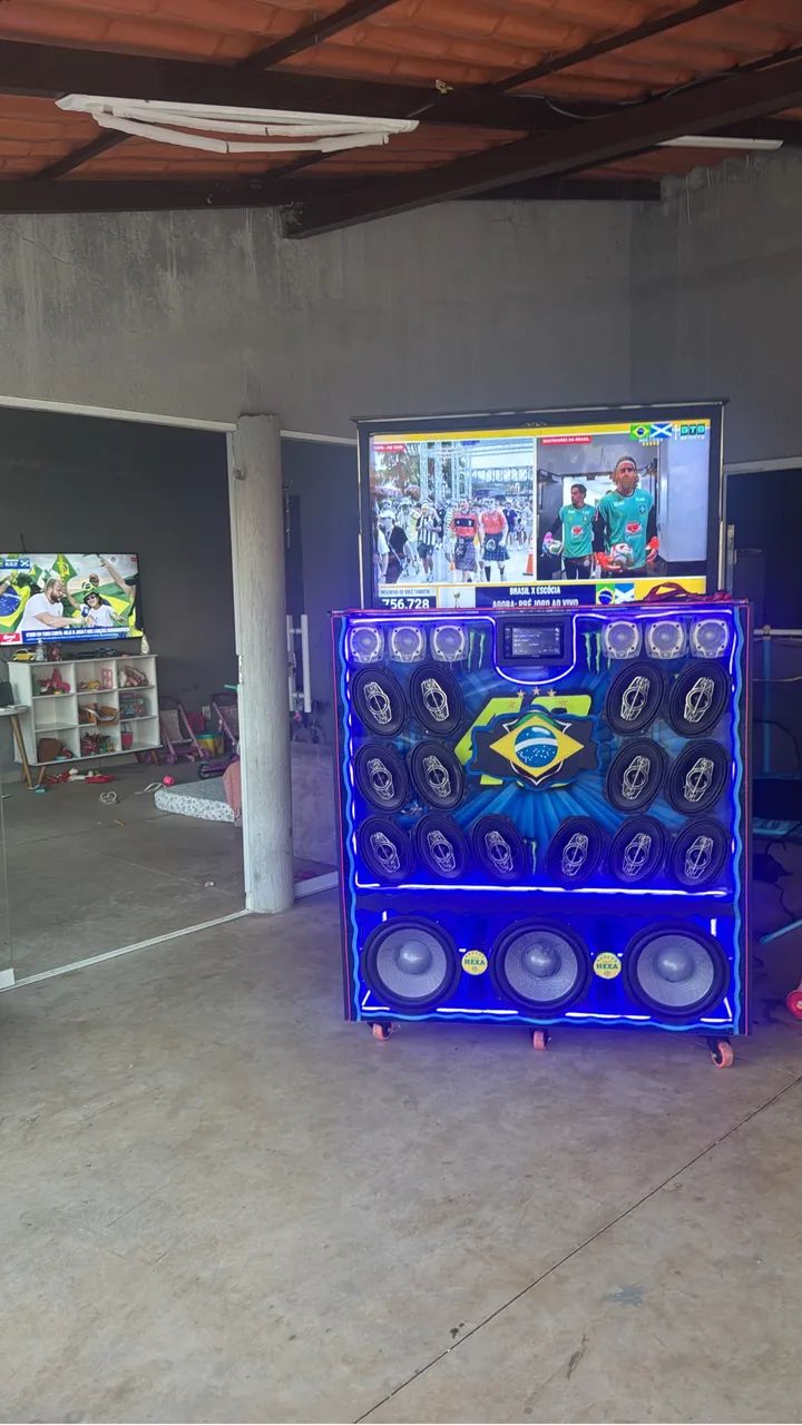 Som Caixa Paredão  - Foto 4