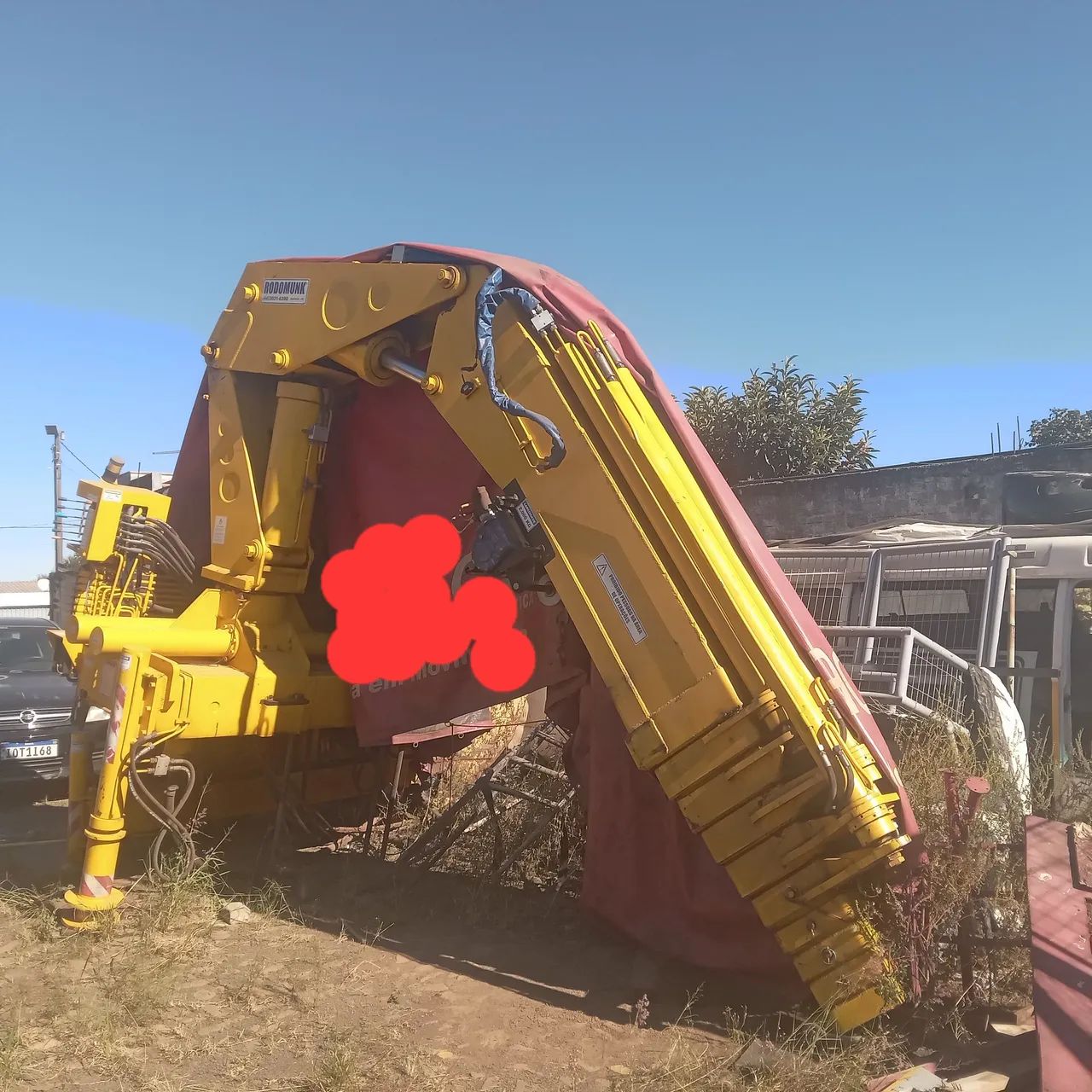 Vendo implemento munck 50 ton - Foto 3