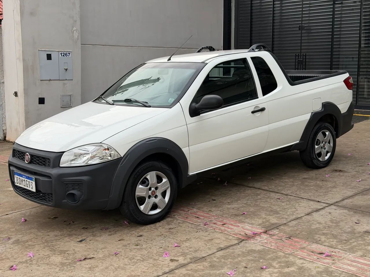 Fiat Strada Working Hard 1.4 Fire Flex 8V CE 2020 - Foto 2