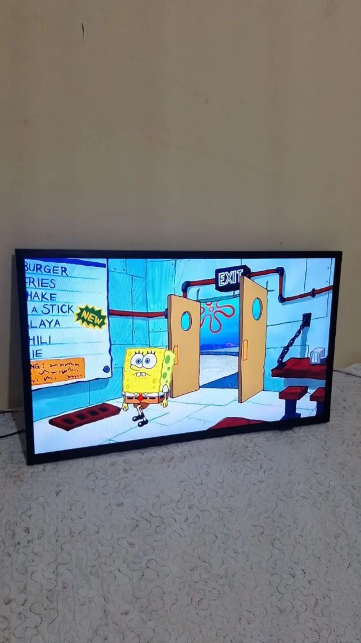 Smart tv Samsung tizen 2026 impecável  - Foto 3