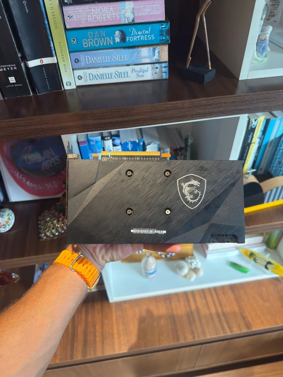 RX 6750 XT 12GB MSI  - Foto 3