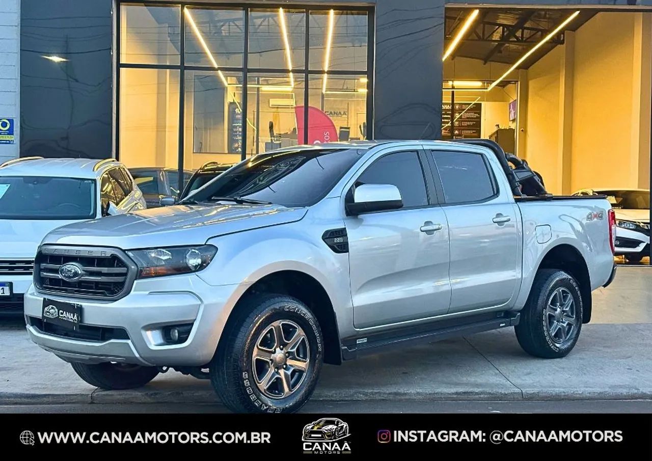 Ford Ranger XLS 2.2 4X4 CD Diesel Aut. 2021