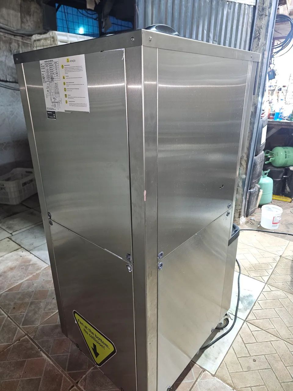 Máquina de sorvete Vuze  - Foto 5