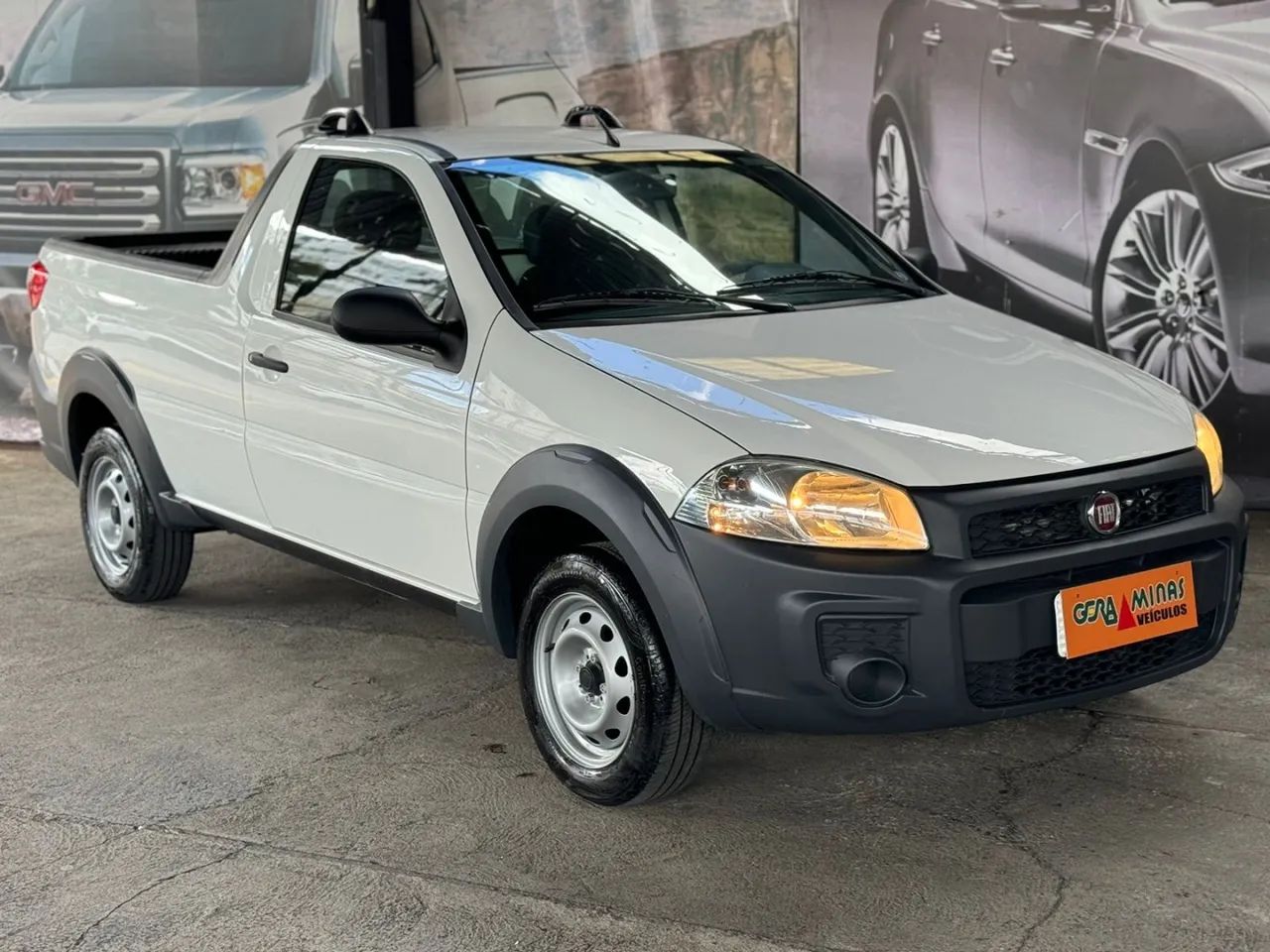 Fiat Strada Working Hard 1.4 Fire Flex 8V CE 2020 - Foto 3