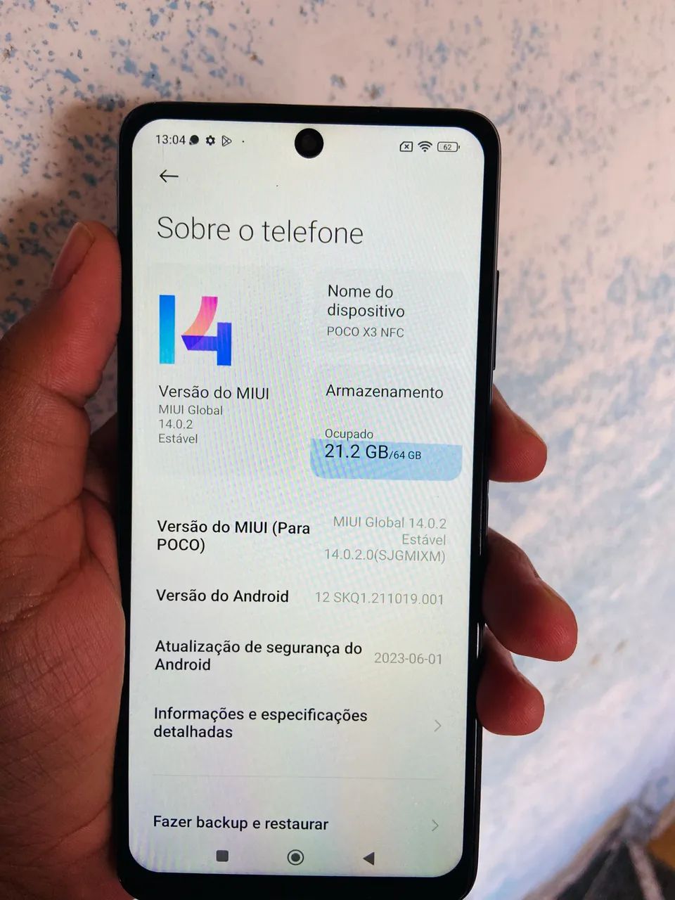 Poco X3 - Foto 3