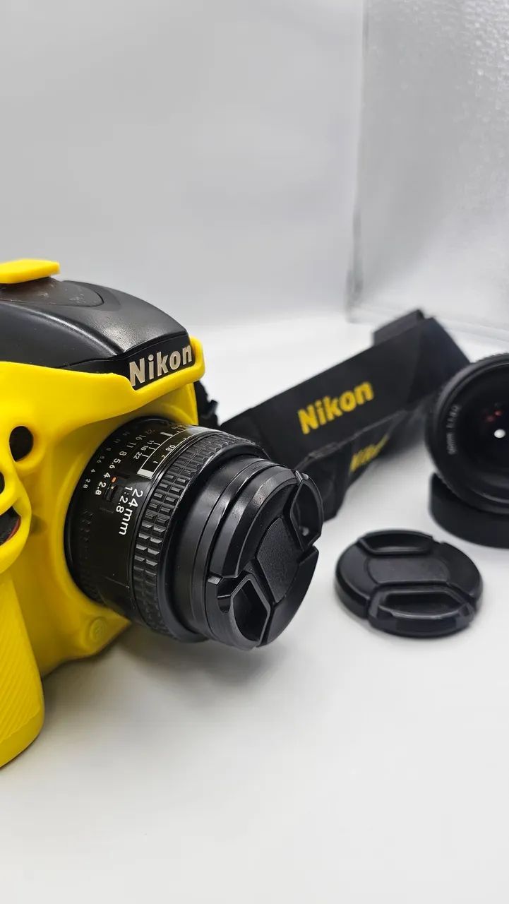  Nikon D610 + 2 Lentes Nikkor Full Frame - Foto 2