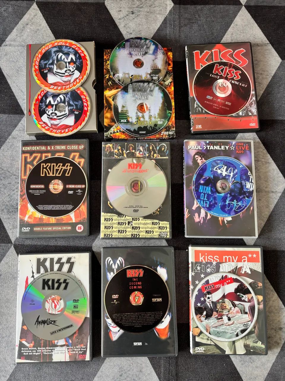 9 DVDs do Kiss Original  - Foto 2