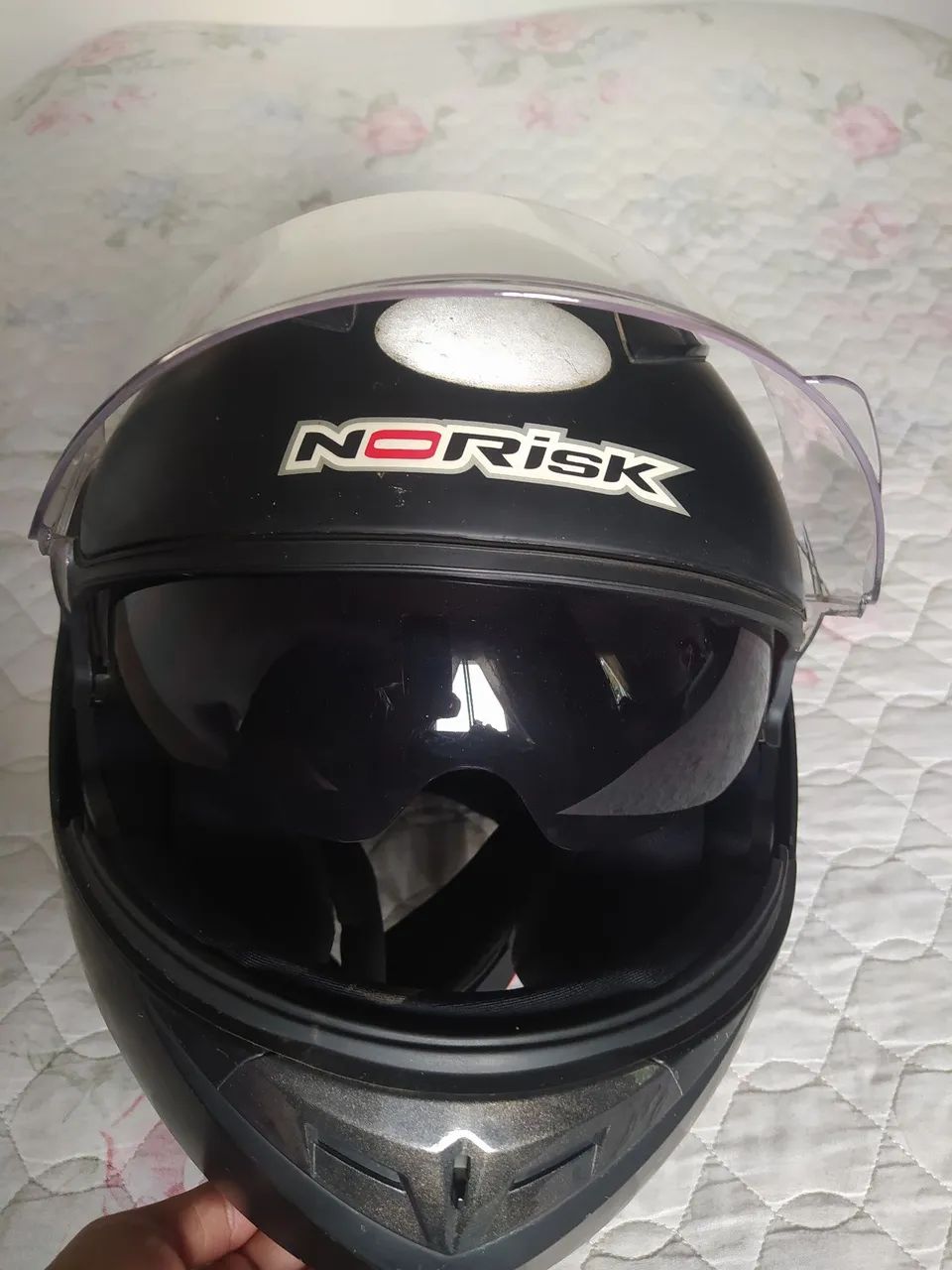 Capacete Norisk Robocop  - Foto 3