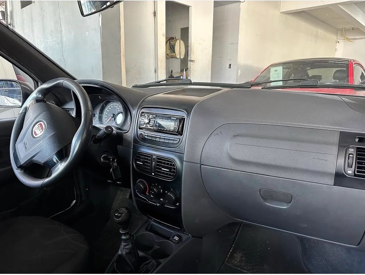 Fiat Strada Working Hard 1.4 Fire Flex 8V CS 2020 - Foto 4