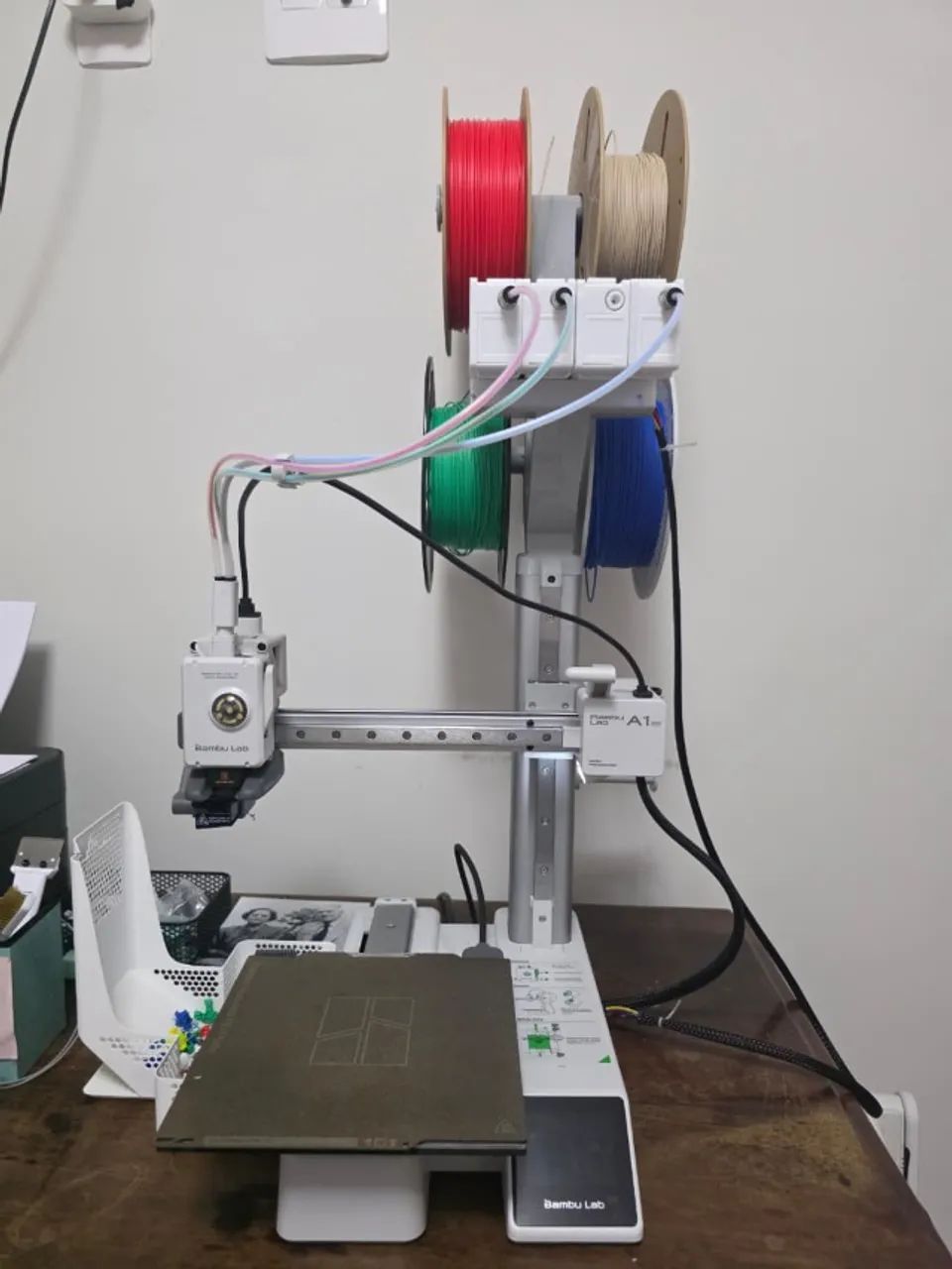 Impressora 3D Bambu Lab A1 Mini com BMCU - Foto 2