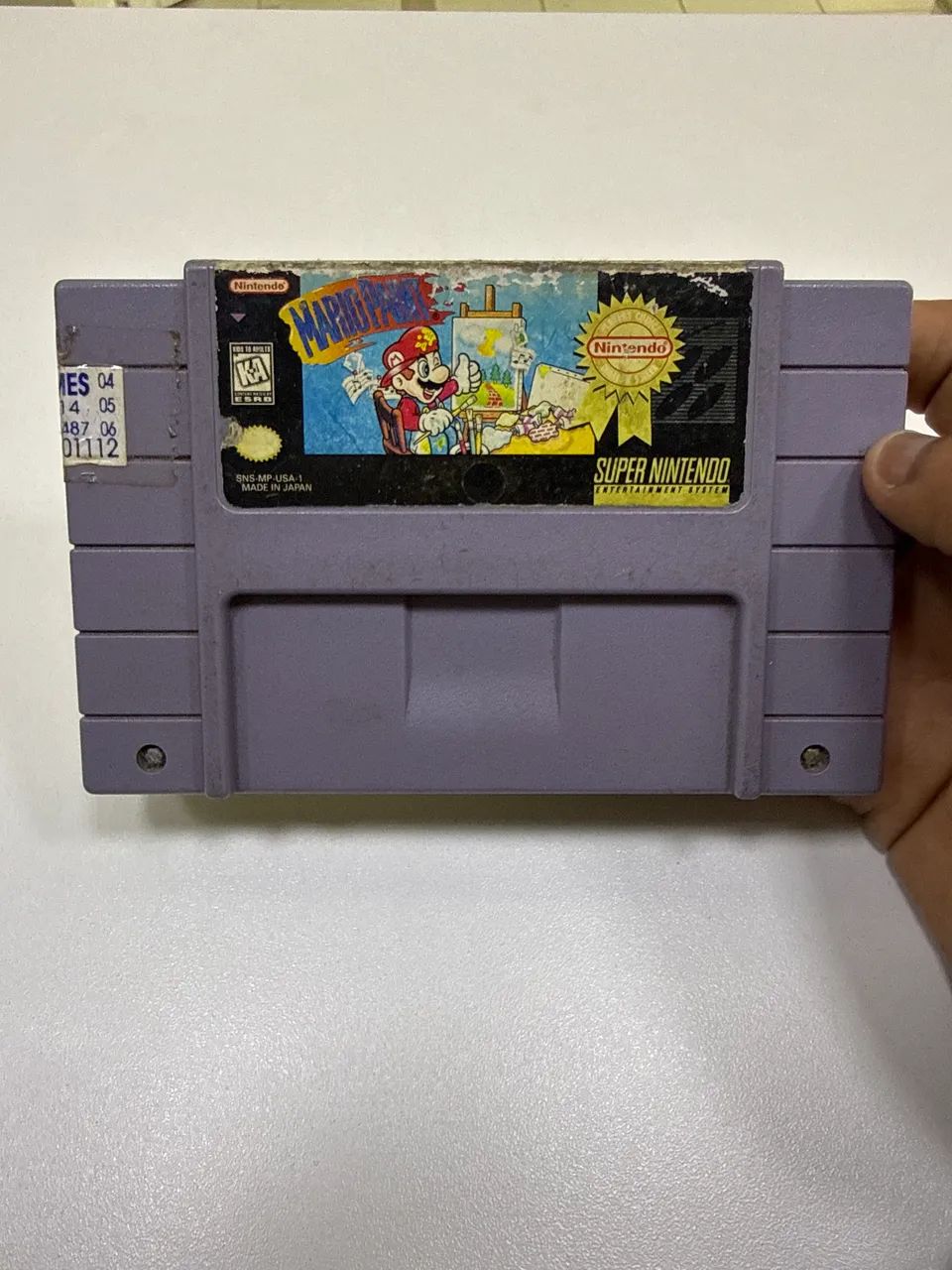 Mario Paint Super Nintendo 