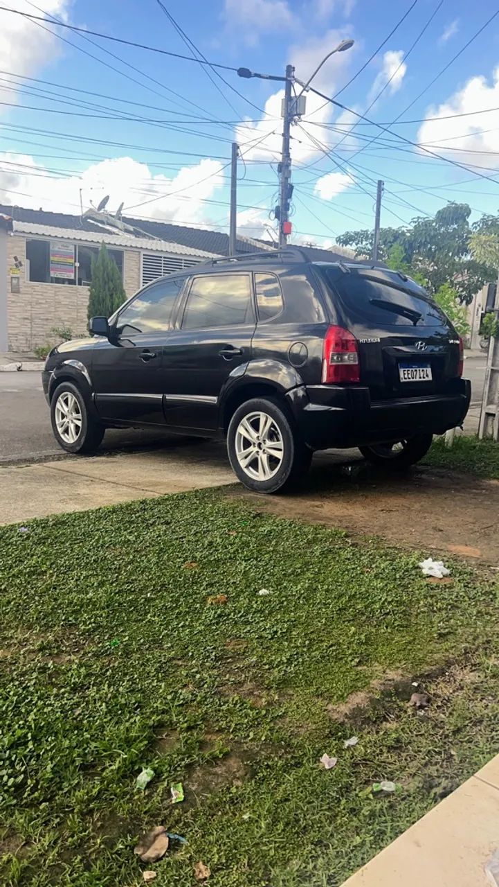 Hyundai Tucson 2.0 16V MEC. 2010