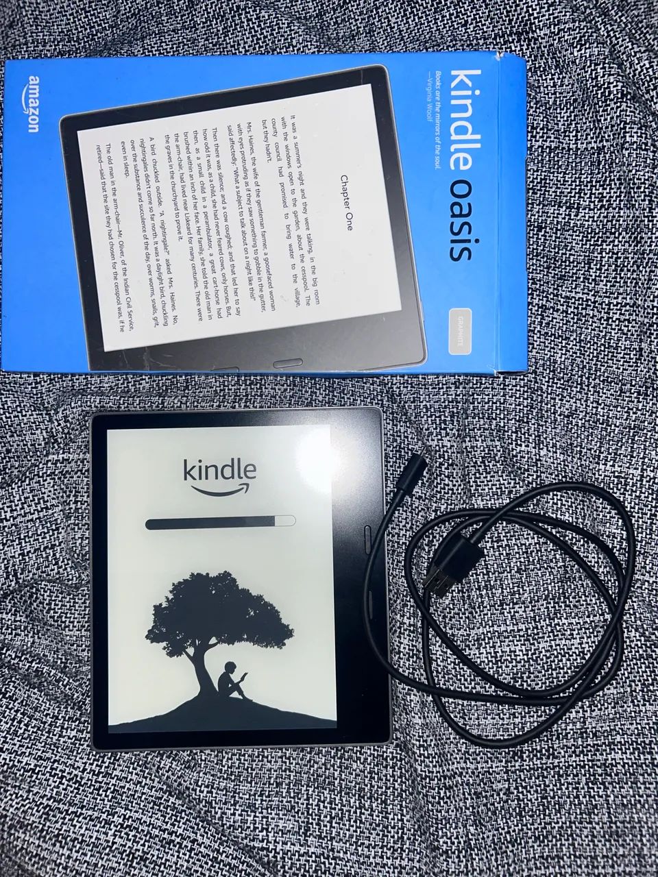 Kindle Oasis 10gen Grafiti