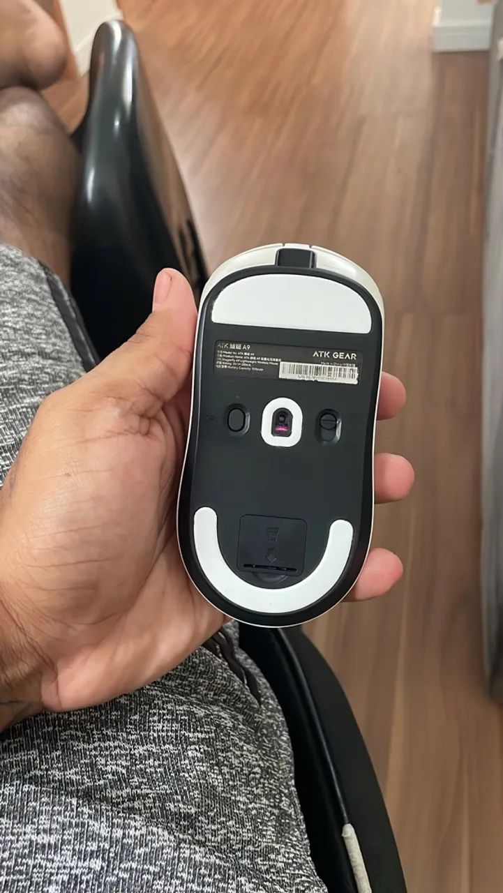 Mouse atk a9 - Foto 3