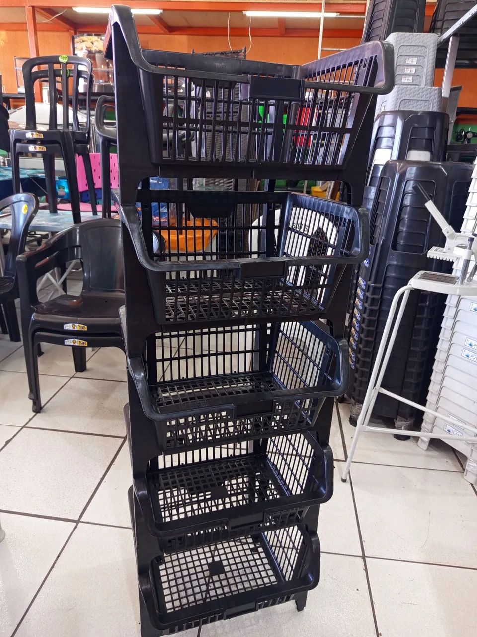 Cesto empilhável  - Foto 5