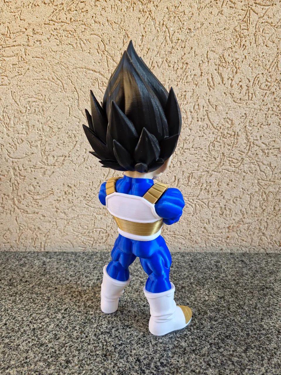 Boneco Vegeta 35cm Dragon Ball Colecionável - Foto 4