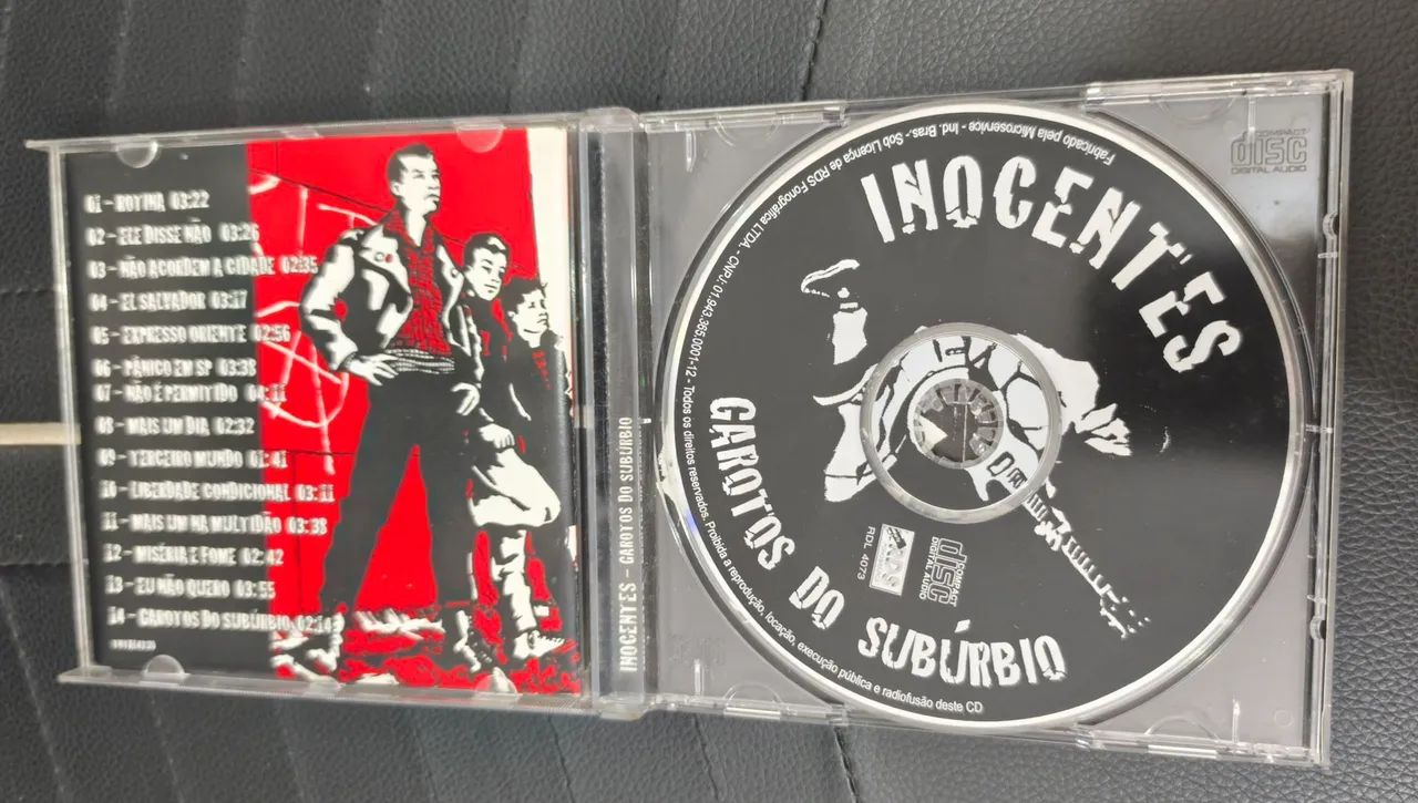 Cd Inocentes - Foto 2