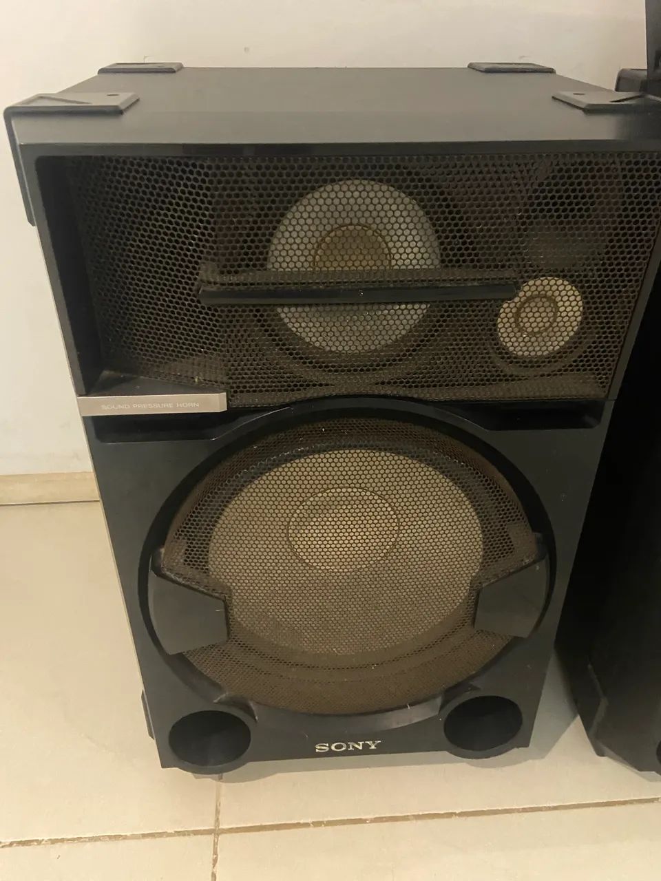 Som mini system Sony / som bluetooth ( usado) - Foto 4