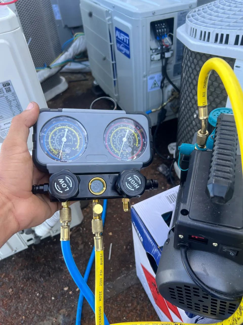 Instalação e manutenção de ar-condicionado  - Foto 3