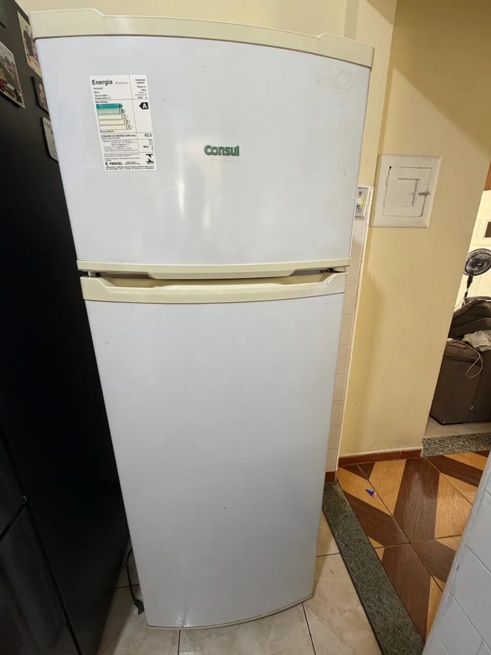 Geladeira cônsul Duplex 