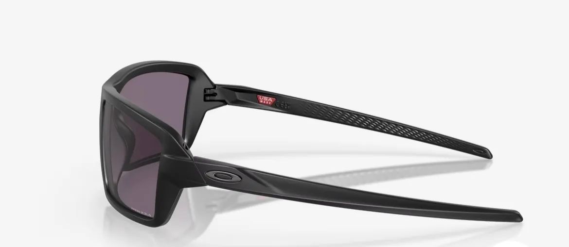 Óculos de sol Oakley Cables Preto. - Foto 4