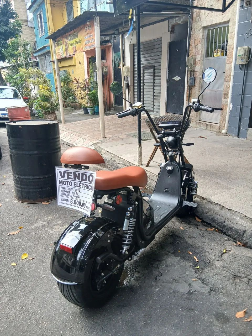 Moto - Chefe mc20 3000W nova  - Foto 2
