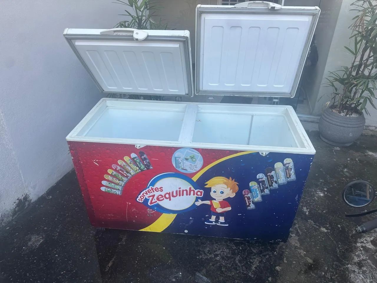 Freezer horizontal 