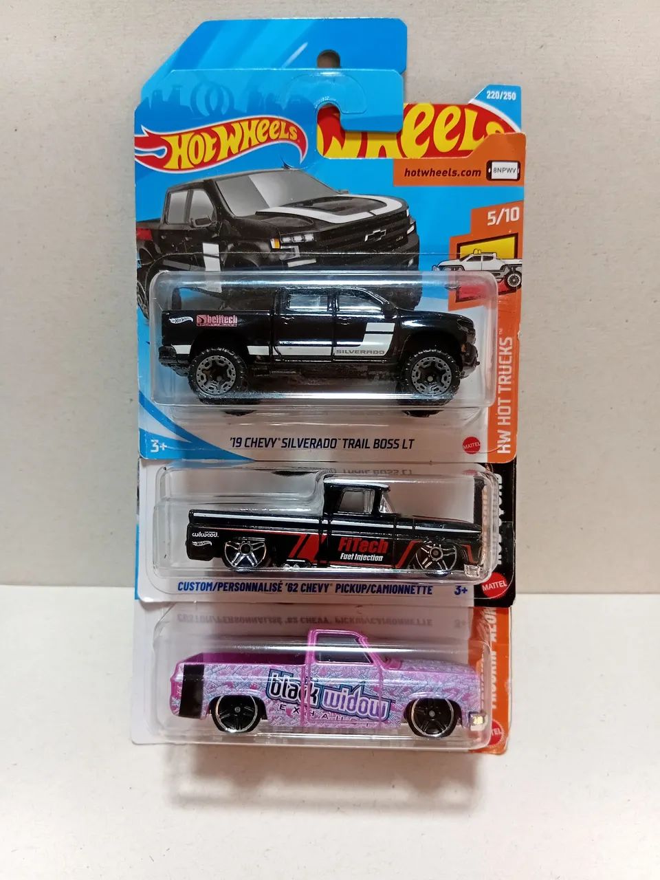 Hot Wheels lote pick UP Chevy