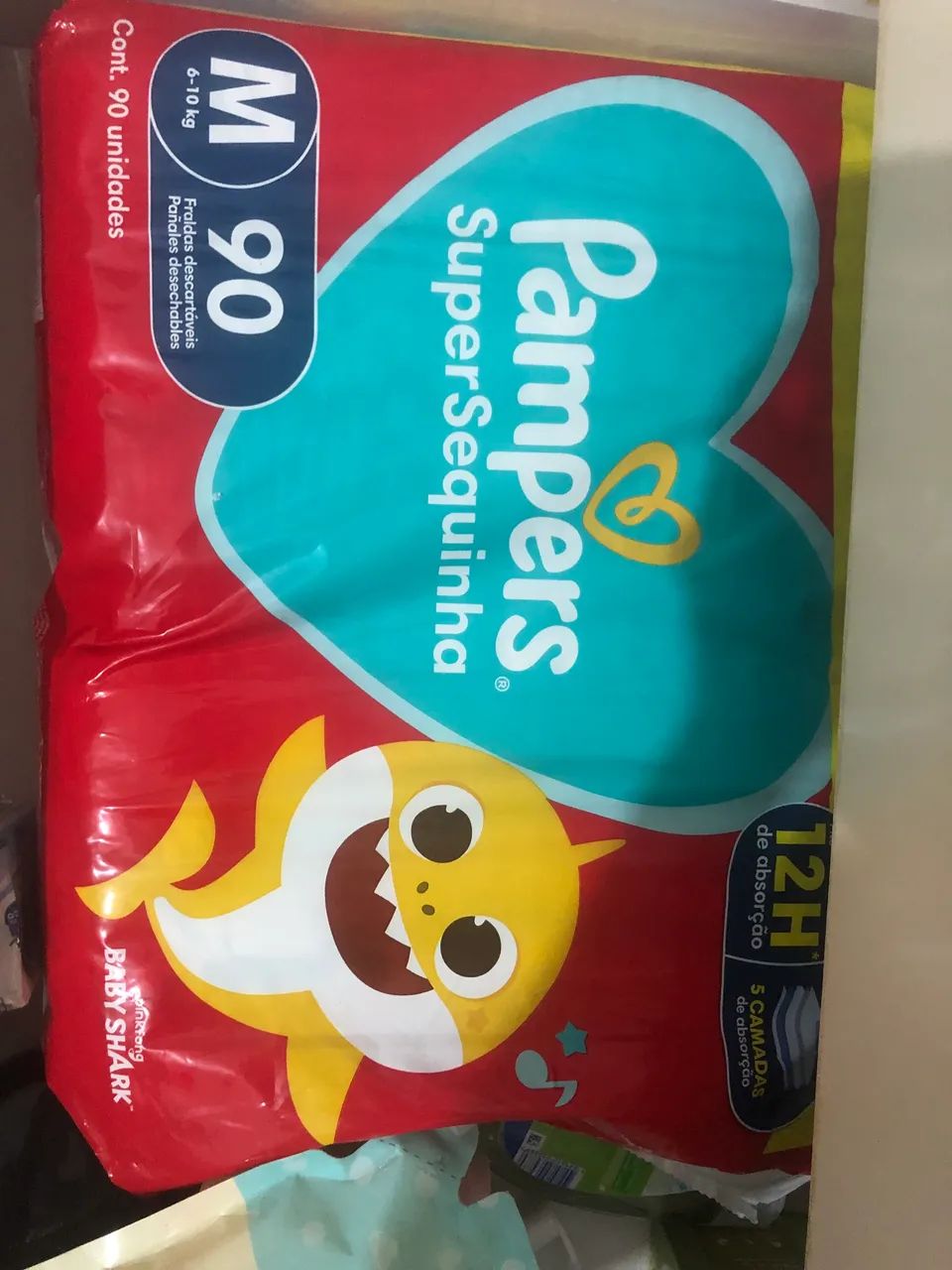 FRALDA PAMPERS 