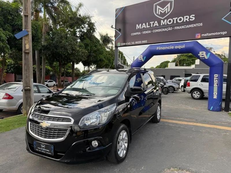 Chevrolet Spin LTZ 1.8 8V ECONO.FLEX 5P MEC. 2013