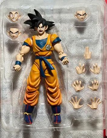 ShFiguarts Goku SuperHeroe