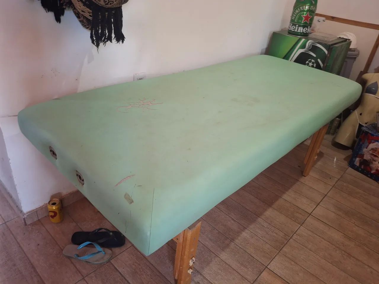 Maca de massagem largura 80cm,comprimento 1.80