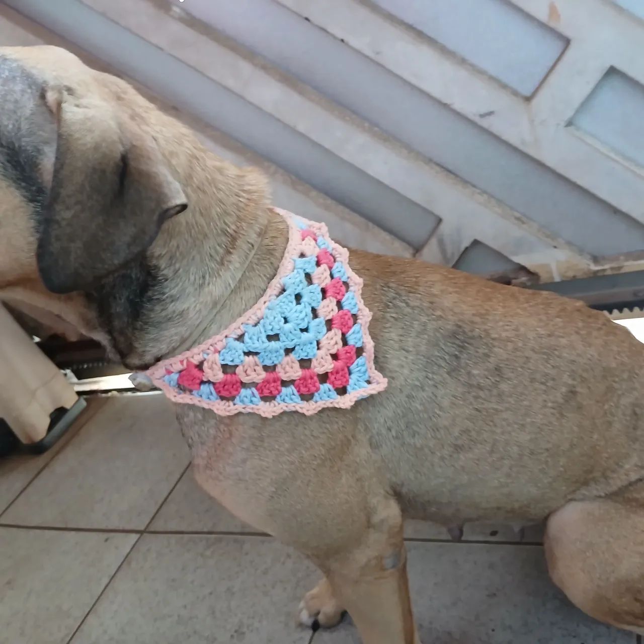 Bandanas PET de Crochê  - Foto 3