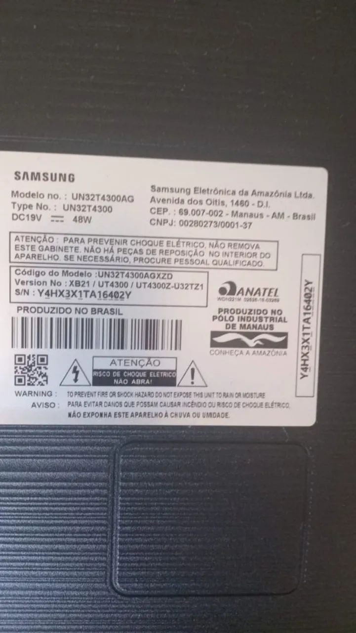 TV Samsung 32? - COM DEFEITO - Foto 2