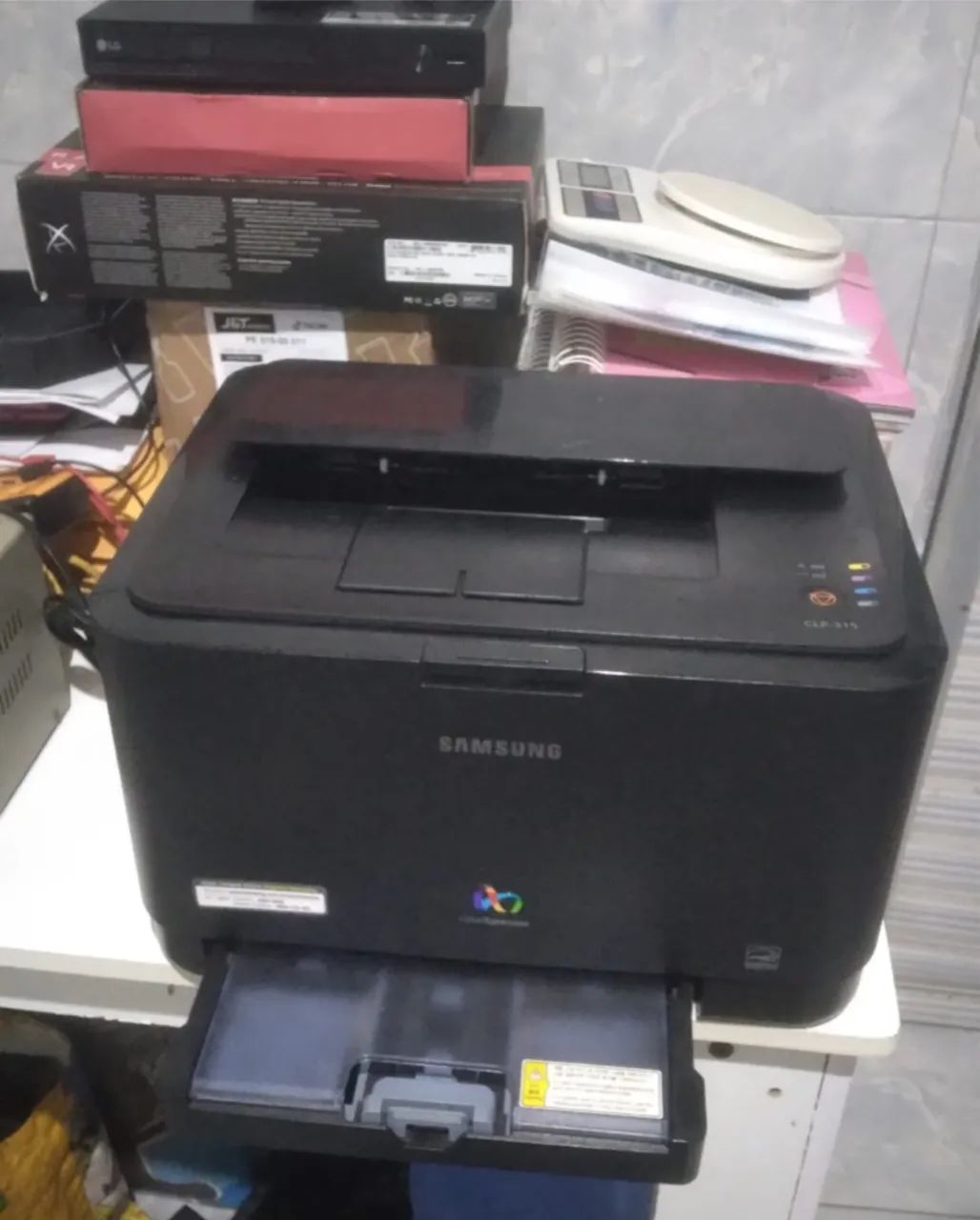 IMPRESSORA SAMSUNG A LASER - Foto 2