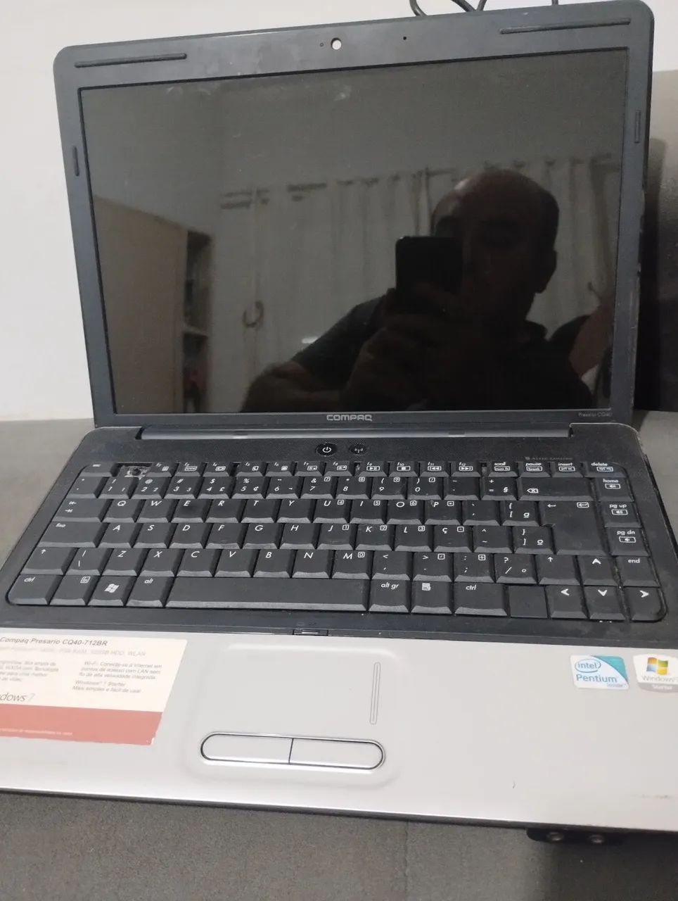 Notebook Compaq CQ 43 leia - Foto 5