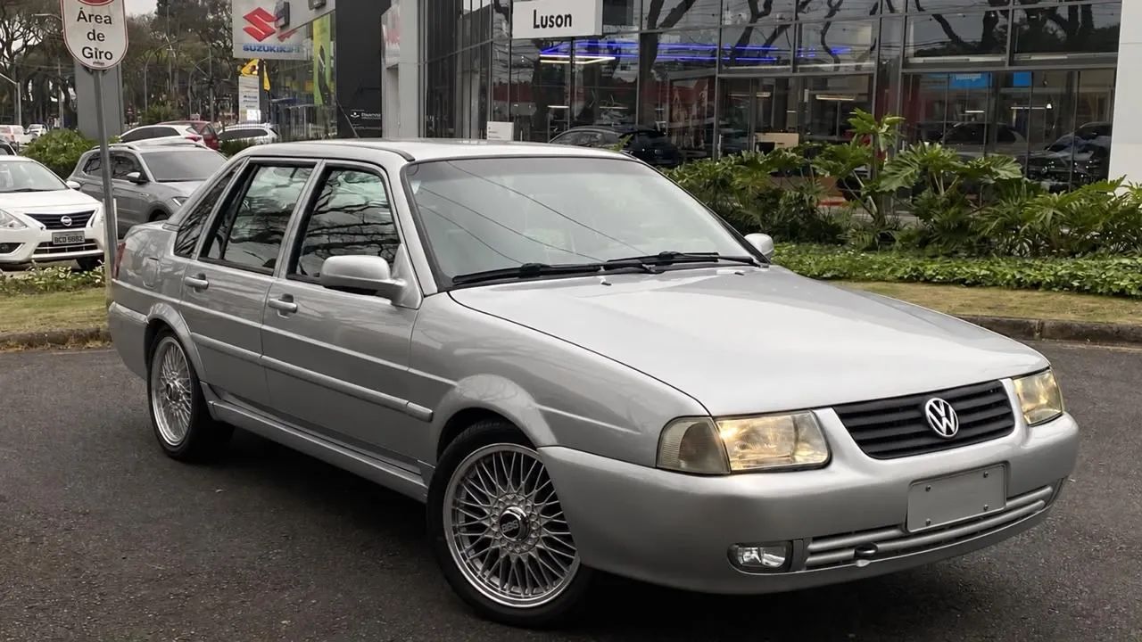 Volkswagen Santana 2.0 MI 2P E 4P 2002