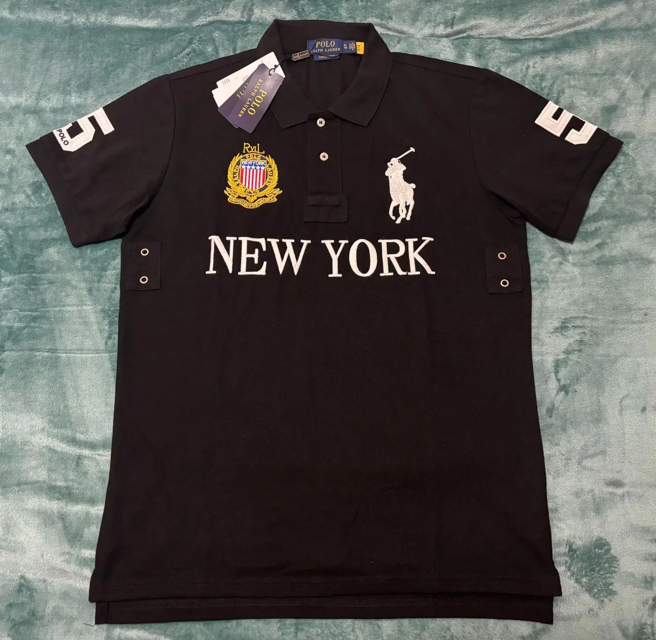 Camisa Polo Ralph Lauren Chief Keef - Roupas - João Pinheiro, Belo