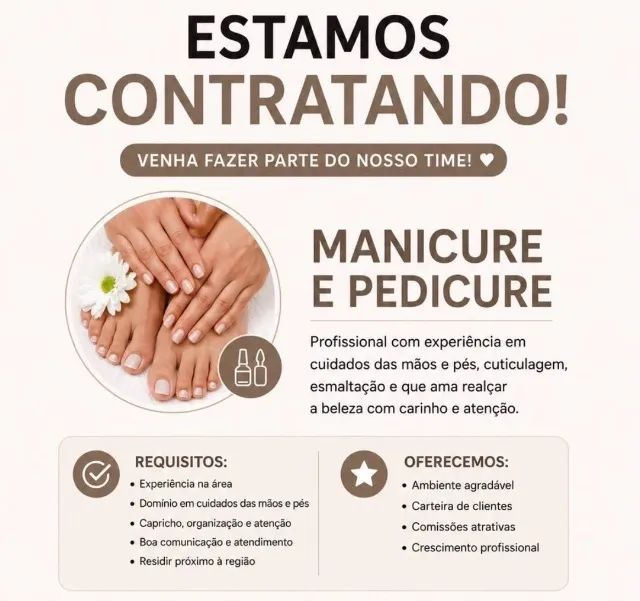 Manicure e pedicure