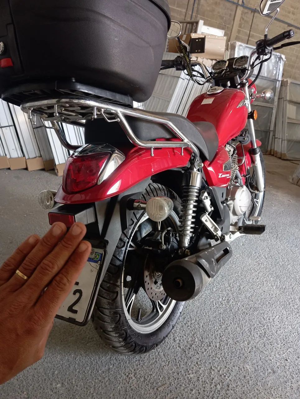 Chopper road 150 - Foto 5