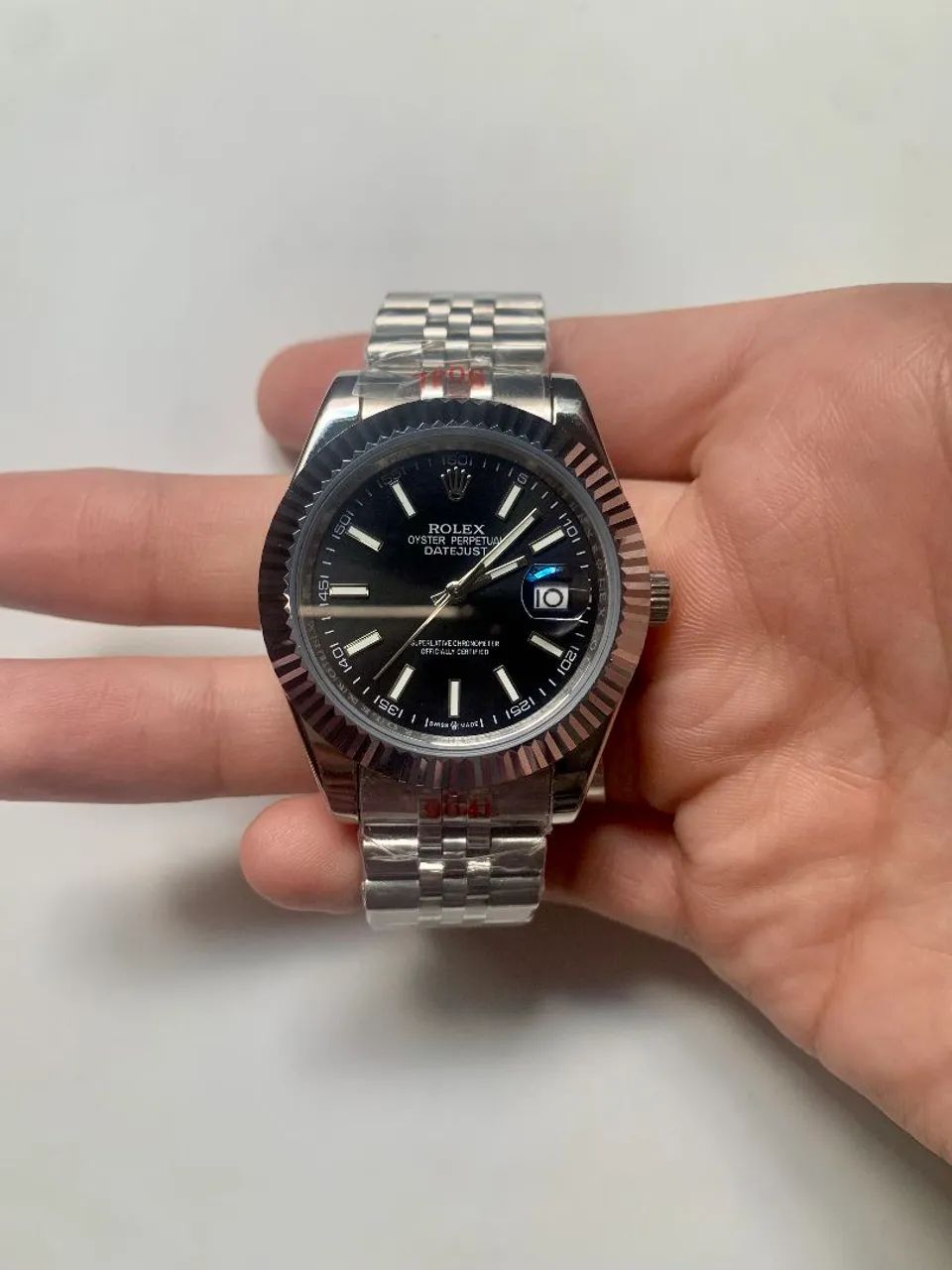 RELÓGIO DATEJUST 41MM PREMIUM - NOVO