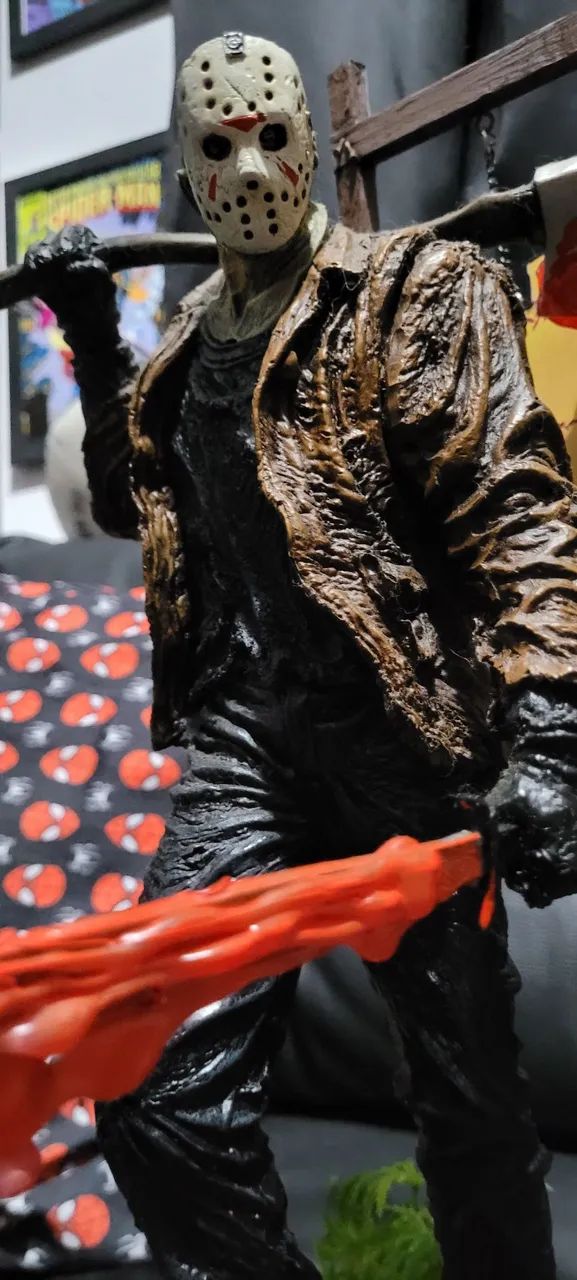 Action Figure Jason Sexta feira 13  - Foto 3