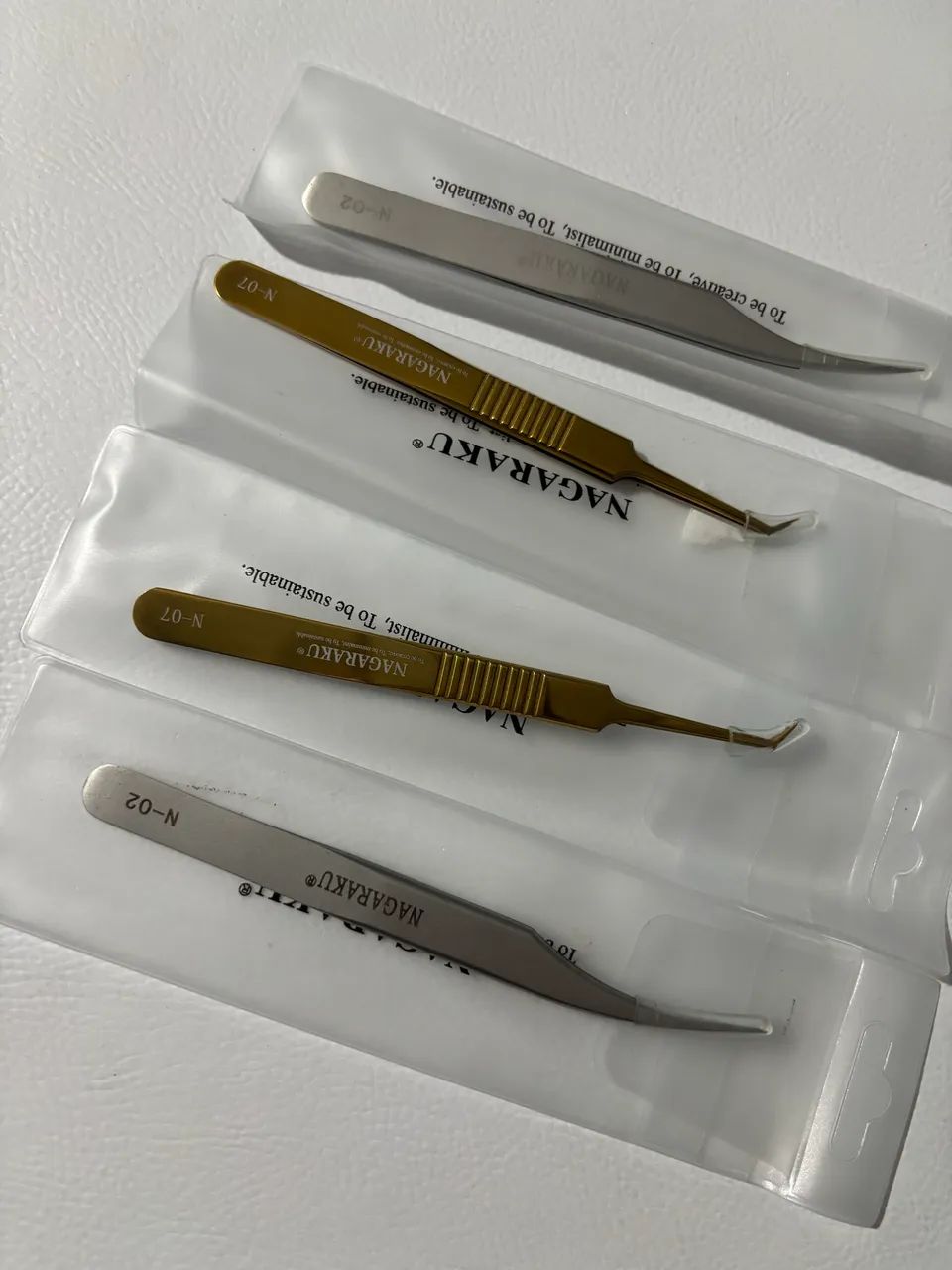 Vende- se pinças para lash designer 