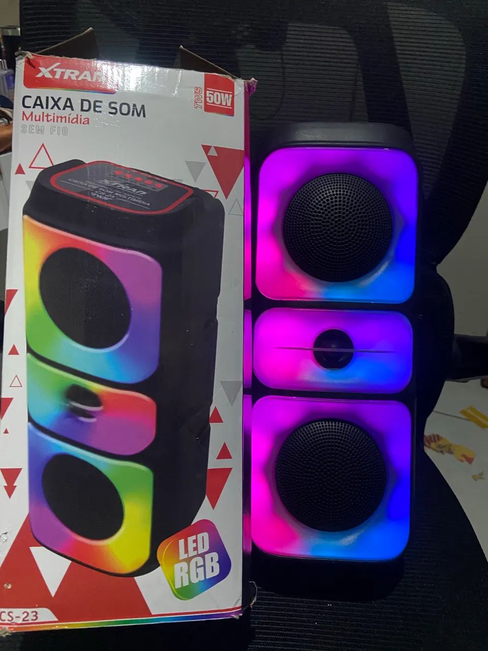 Caixa de som nova  - Foto 2