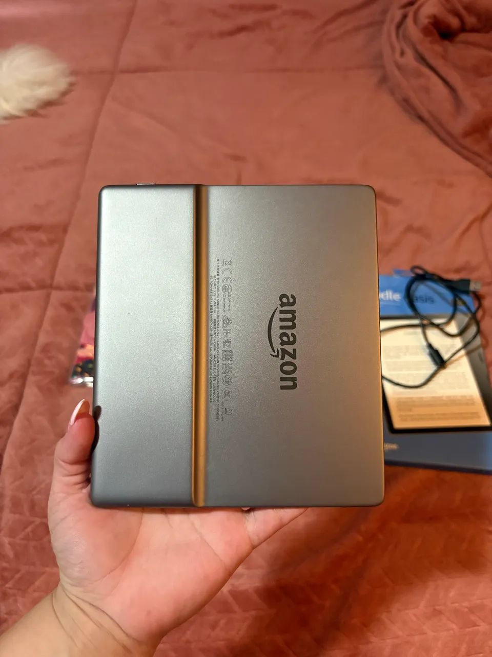 Kindle Oásis 32gb  - Foto 2