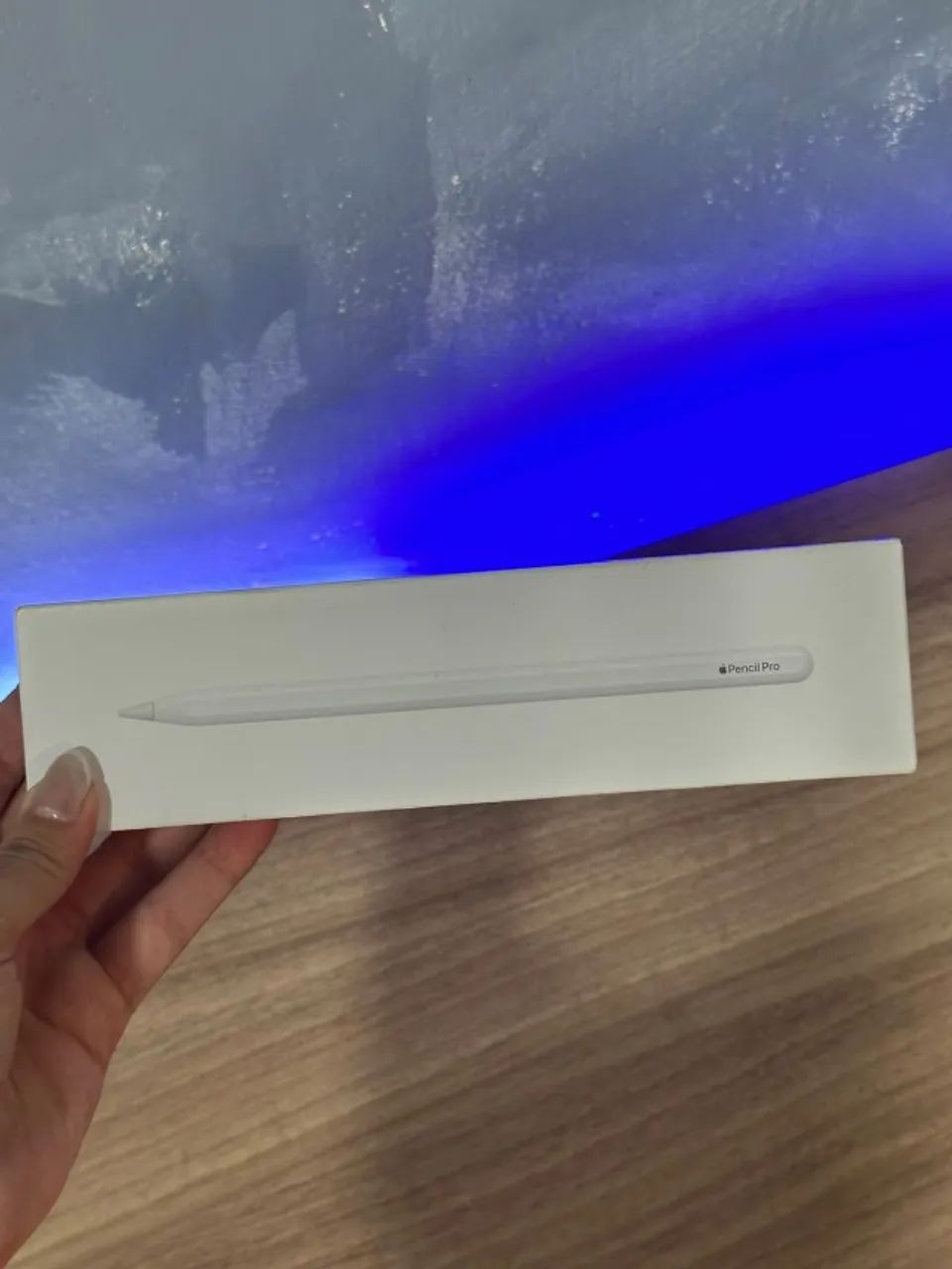 Apple Pencil Pro (Cor Branco) - Foto 4