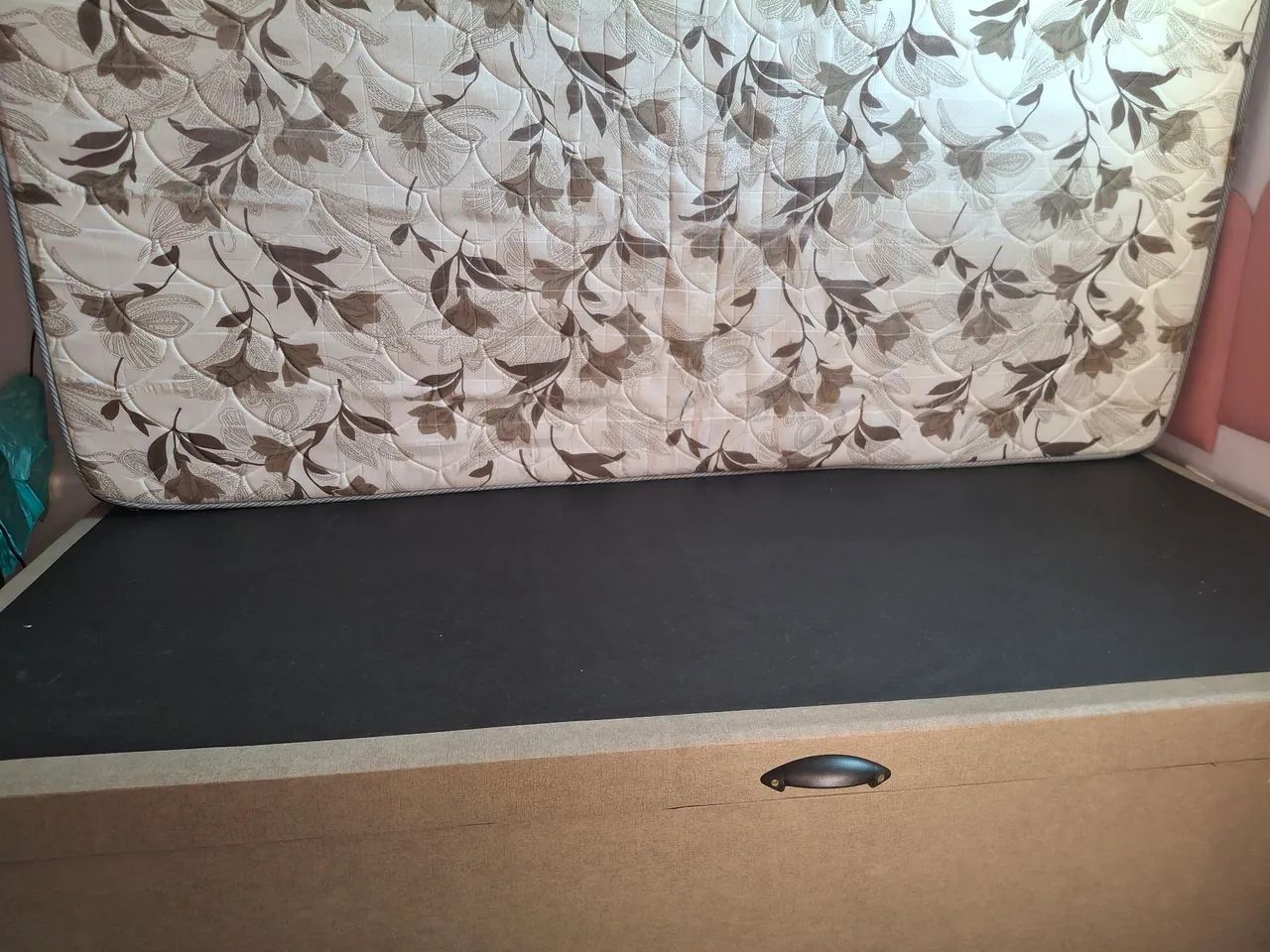 Cama box com baú solteiro - Foto 2