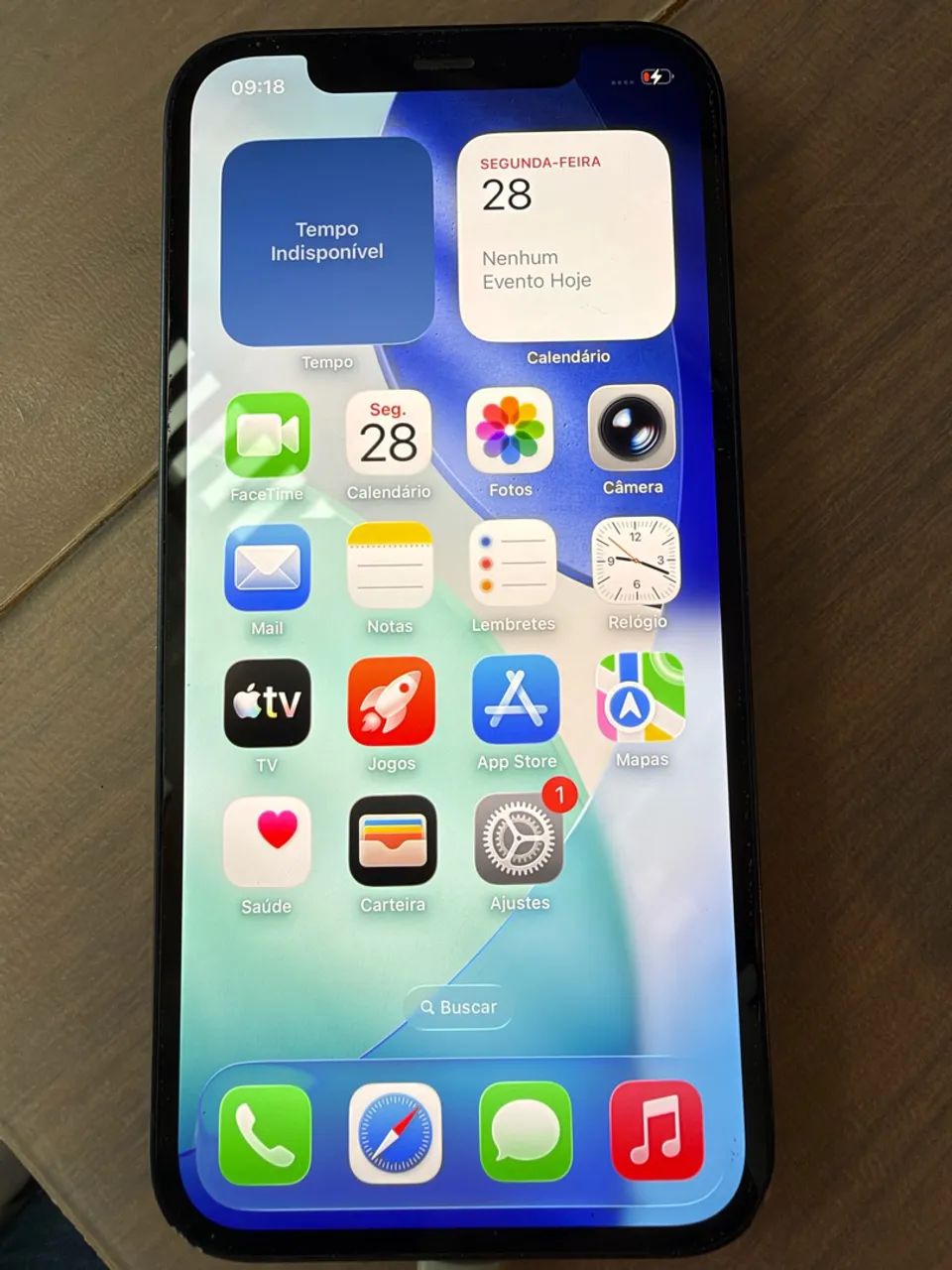 iPhone 12 64gb preto única dona