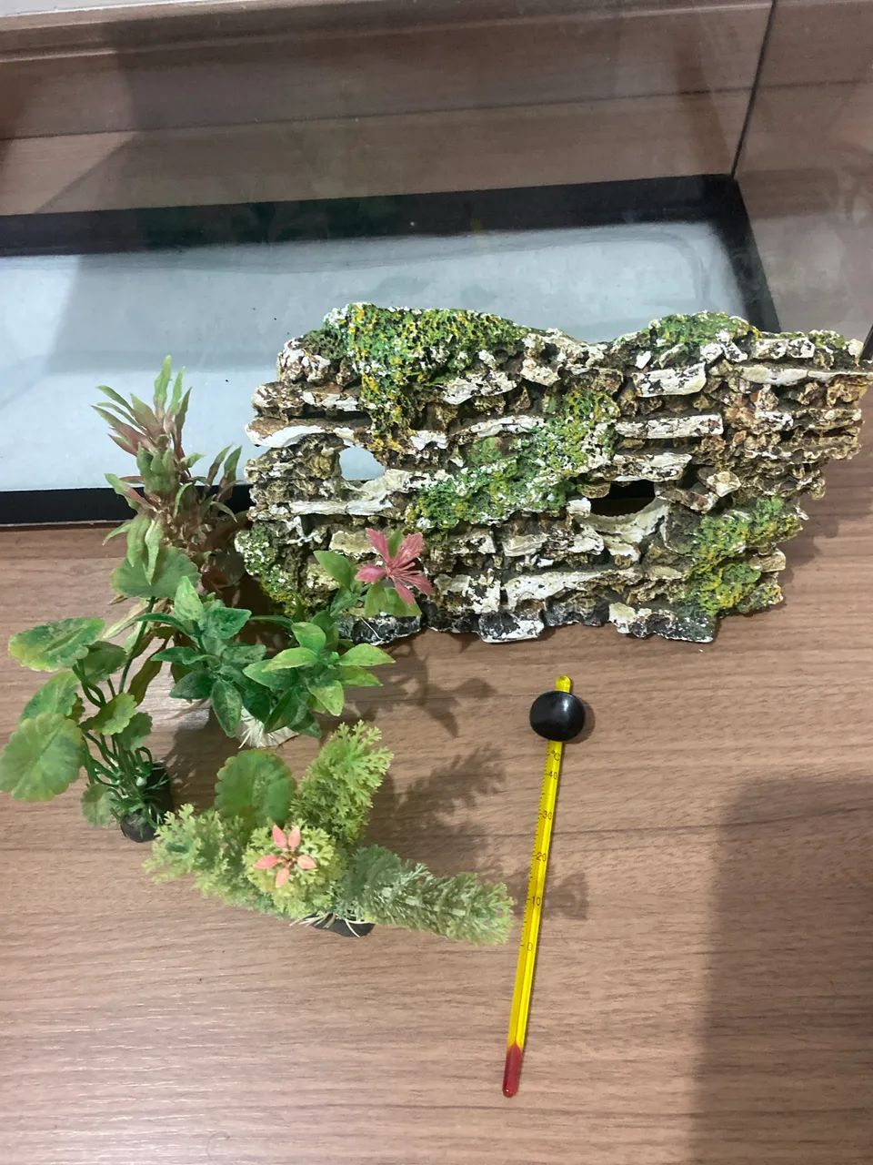 Vendo ou troco aquário 45 x 20  - Foto 5